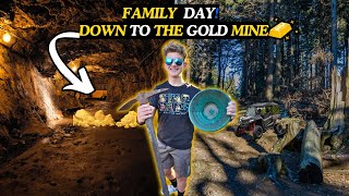 Gold Mine Part 01😍 We visited our Gold mine Property with my family⛏️💰 [upl. by Sapers42]