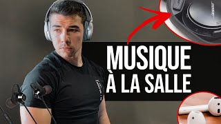 QUELS ÉCOUTEURS POUR SENTRAINER À LA SALLE  Bose Qc35 Airpods [upl. by Airres]