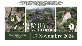 Pulizia Archeologica Area Su Tzipiri progetto finanziato dal comune di Muravera 17112024 [upl. by Copp]