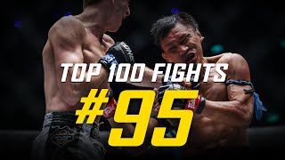 Singtongnoi vs Savvas Michael  ONE Championship’s Top 100 Fights  95 [upl. by Atinuj]