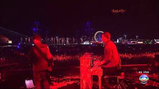 Coldplay  Clocks  Rock in Rio 2011 Brazil HD [upl. by Market]