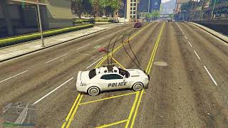 Grand Theft Auto V Online  Bail Offices  Dispatch Work Vincent  Salvage Yard  07112024 [upl. by Redan365]