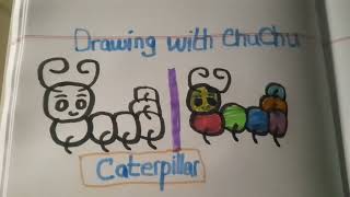 How to Draw a Caterpillar  Drawing with ChuChu  ChuChu TV Drawing for Kids Step by Step [upl. by Aneerehs]