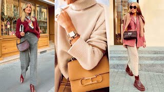 How to Look EXTREMELY Chic and Elegant This Autumn Effortless Fashion Tips for Women Over 60 [upl. by Pren]