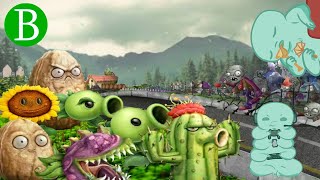 🎮 BIOLOGÍA DESDE CERO JUGANDO PVZ REALISTA EN DIRECTO💥💚🟢 [upl. by Catarina]