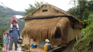 Most Beautiful and Peaceful Himalayan Mountain Village Lifestyle in Nepal  Dely activities [upl. by Ecinwahs]