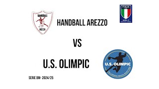 Campionato Serie BM Area 5 Arezzo vs US Olimpic [upl. by Atilegna]