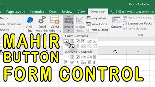 Cara Mudah Button Form Control [upl. by Htehpaj]