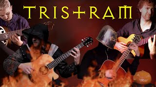 Diablo  Tristram Theme Guitar Music Jonas Lefvert Harry Murrell Isac Saleh Lukasz Kapuscinski [upl. by Sikata]