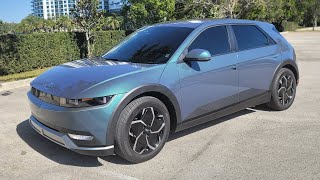 2023 Hyundai Ioniq 5 Exterior Walk Around Digital Teal [upl. by Ataymik]