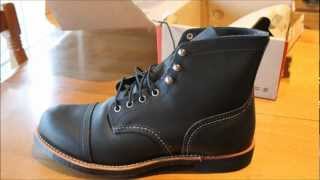 Red Wing Heritage 8114 Iron Ranger Review [upl. by Tager]