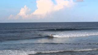 Surfing in Barbados [upl. by Hermes316]