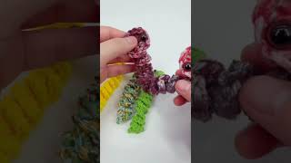 🧐🧐🧐Crochet Worry Worm [upl. by Illak]