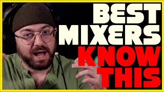 Mixing TIP from SERBAN and Other Seasoned Mix Tips [upl. by Ativla]