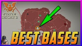 Best 3 Bases State Of Decay 2 Drucker County  Plateau NO 3500 Influence base [upl. by Lenzi]