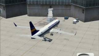 Gate Operations In FSX [upl. by Oramug]