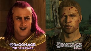 Humour in Dragon Age Origins VS Dragon Age The Veilguard [upl. by Fenelia]