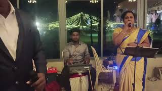 pavurama cover song singing by febi sister keys lokesh pad Joseph dinesh Chittoor [upl. by Malinde]