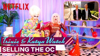 Drag Queens Trixie Mattel amp Katya React to Selling the OC  I Like to Watch  Netflix [upl. by Ahsiyk]