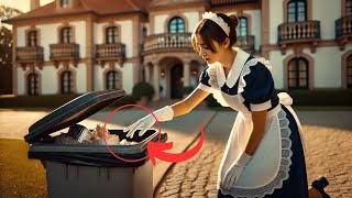 Millionaire caught his maid collecting food from the garbage The Reason Will Surprise You [upl. by Klayman]