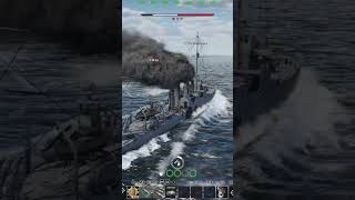 getting behind cover only to narrowly avoid a torpedo boat ambush [upl. by Samau970]