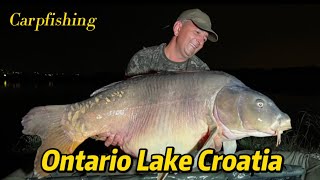 Carpfishing Ontario Lake Croatia 🇵🇾carpfishing fishing croatia [upl. by Jepson522]