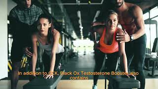 Black Ox Testosterone Booster Review A Comprehensive Look at This Popular Supplement [upl. by Ainahs]