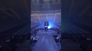 Avec l’équipe 🖤 acrophobie tour arena centrevideotron roxanebruneau teambruneau [upl. by Ravi]