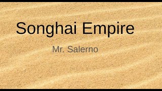 The Songhai Empire [upl. by Chadd]