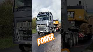 Volvo power 750 hp trucking lkw camion volvotrucks power technical [upl. by Enomal893]