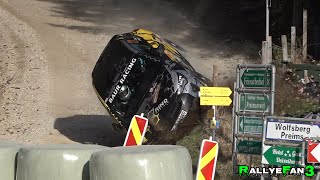 Lavanttal Rallye 2024  Crash  Mistakes  Max Attack [upl. by Mcnutt]