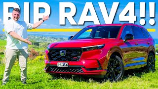 2024 Honda CRV Review RIP TOYOTA RAV4 HYBRID [upl. by Yentroc]