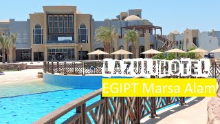 Egipt Marsa Alam Lazuli Hotel [upl. by Esyned]