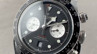 Tudor Black Bay Chronograph Panda Dial 79360N Tudor Watch Review [upl. by Brigitta]