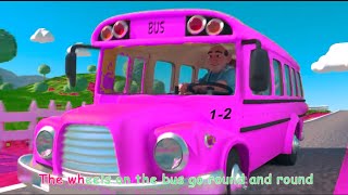 Cocomelon Wheels On The Bus 426 Seconds Several Versions [upl. by Harutek]