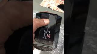 Paco Rabanne Black XS 100ml for men EDT perfume perfumelover mensfashion aesthetic s8ul trend [upl. by Zebadiah]