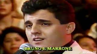 Bruno e Marrone cantam quotDormi Na Praçaquot no Quadro Jovem Guarda Sertaneja 1995 [upl. by Hillel]