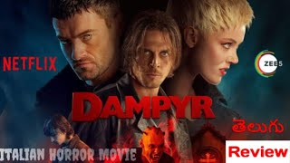 Dampyr Review  Dampyr movie review  Dampyr movie review in Telugu  telugu reviews [upl. by Sacttler]