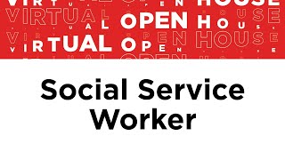 Social Service Worker [upl. by Bess417]