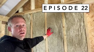 Rockwool Insulation  BIG Breakthrough The Home Extension  Episode 22 [upl. by Sedruol932]