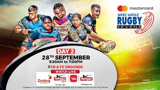 Mercantile Rugby Sevens 2024  Day 02 [upl. by Leimaj]