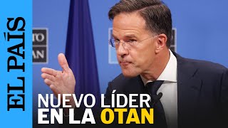 GUERRA RUSIA  Mark Rutte de la OTAN “No hay seguridad en Europa sin una Ucrania fuertequot  EL PAÍS [upl. by Westlund374]