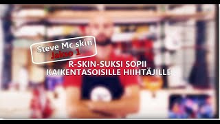 ROSSIGNOL NORDIC  STEVE MC SKIN TUTOS  EP1 FIN [upl. by Adnema639]