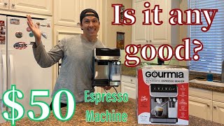 Gourmia Espresso Maker for 50 Is it any good [upl. by Finella]