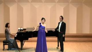 Lippen schweigen opera Die lustige Witwe 중에서 F Lehar Soprano 차선영 Baritone 김용원 [upl. by Chemarin225]