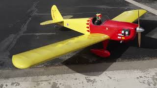 52cc Sig Mfg 13 Spacewalker Gas RC Airplane [upl. by Riley]