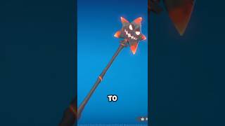 This is how you get the FREE Star Wand pickaxe fortnite fortniteshorts free creative [upl. by Neille]