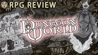 Dungeon World Check out how it makes DampD look overly complicated 🎲🎲 RPG Review amp Mechanics [upl. by Reiko]