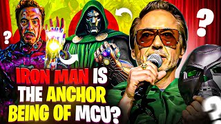 IRON MAN was the ANCHOR BEING of MCU EXPLAINED in HINDI [upl. by Ydnat]