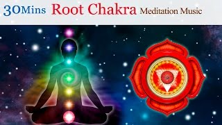 ★30mins★Tibetan Singing Bowls Meditation Music for Chakra Healing  Root Chakrafor Perseverance [upl. by Atiuqiram]